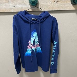 Avatar The Way of the Water graphic hoodie